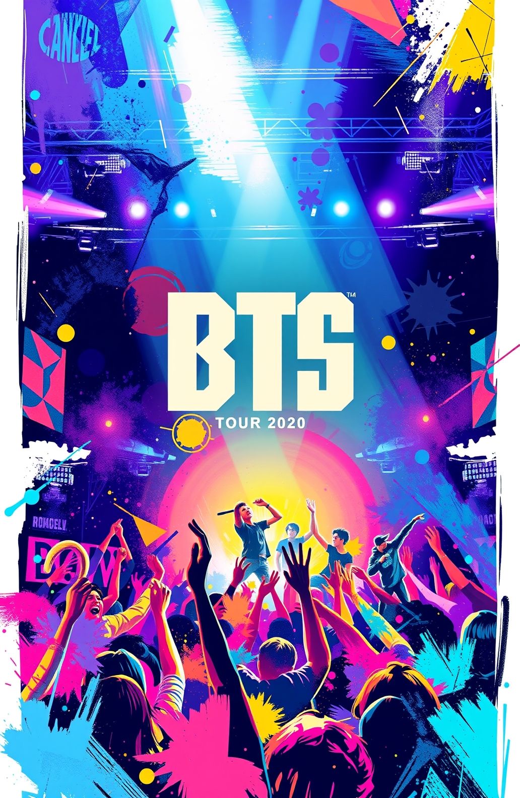 Bts Tour Wallpaper