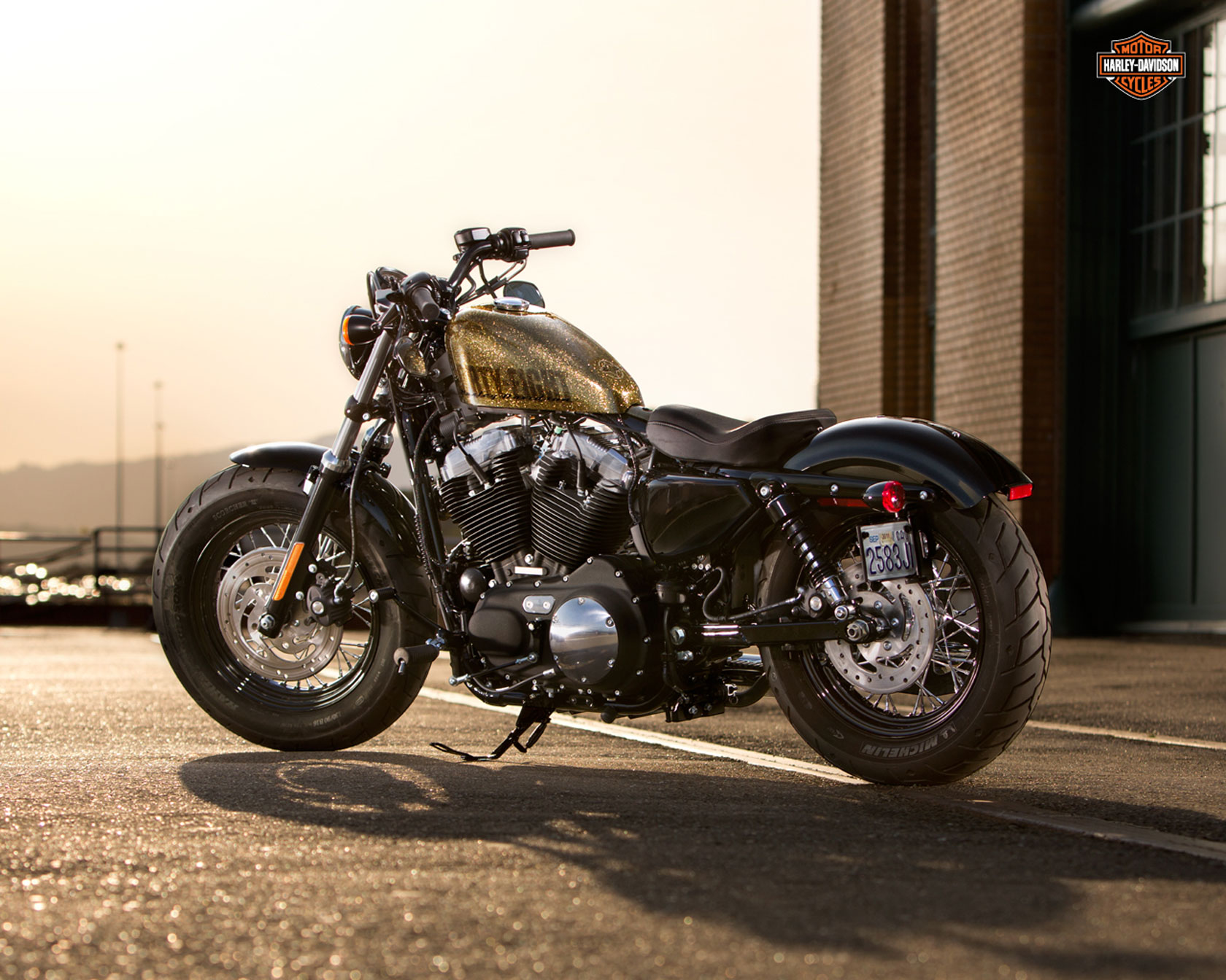 Harley Davidson Sportster Xl Wallpaper