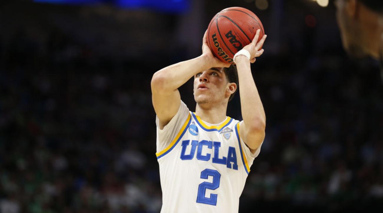 Lonzo Ball How Ucla Star S Shooting Form Came To Be Si