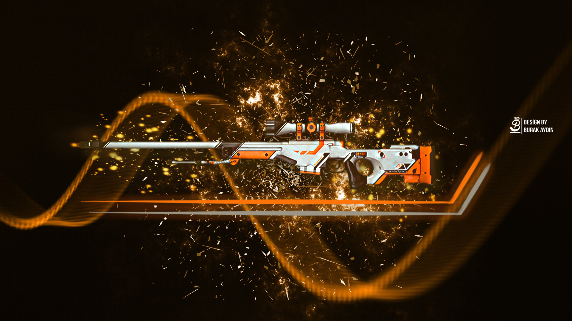 Awp Asiimov Wallpaper Image