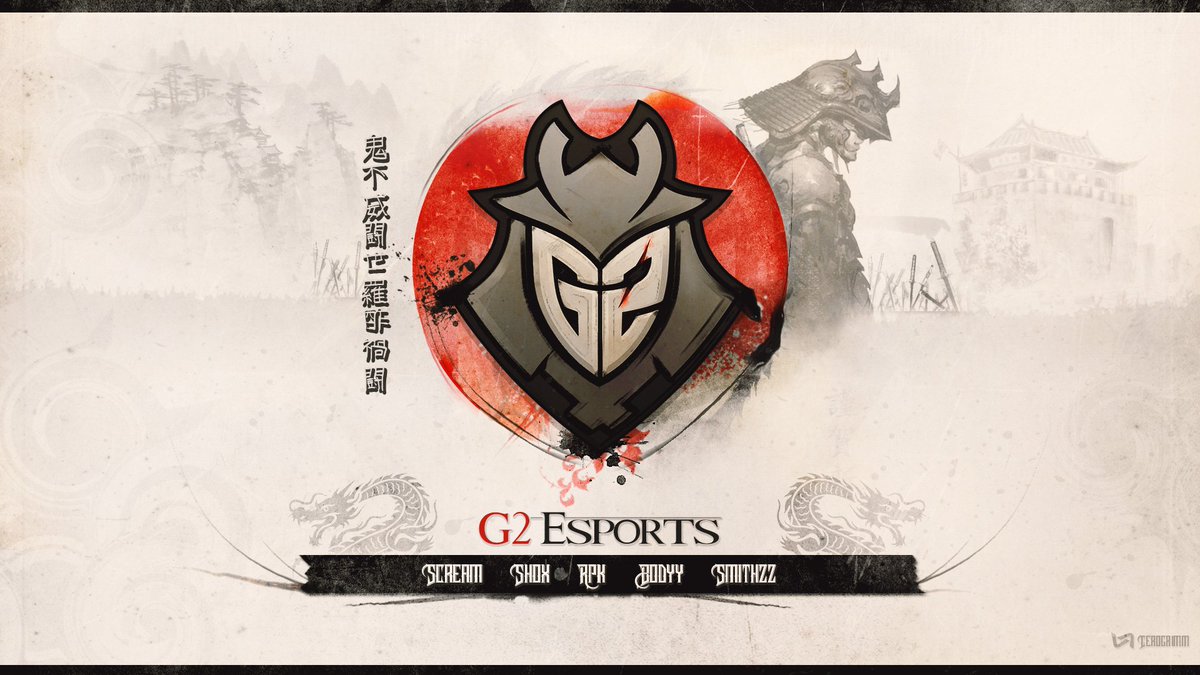 G2 Esports On Check Out The Beautiful Wallpaper Created
