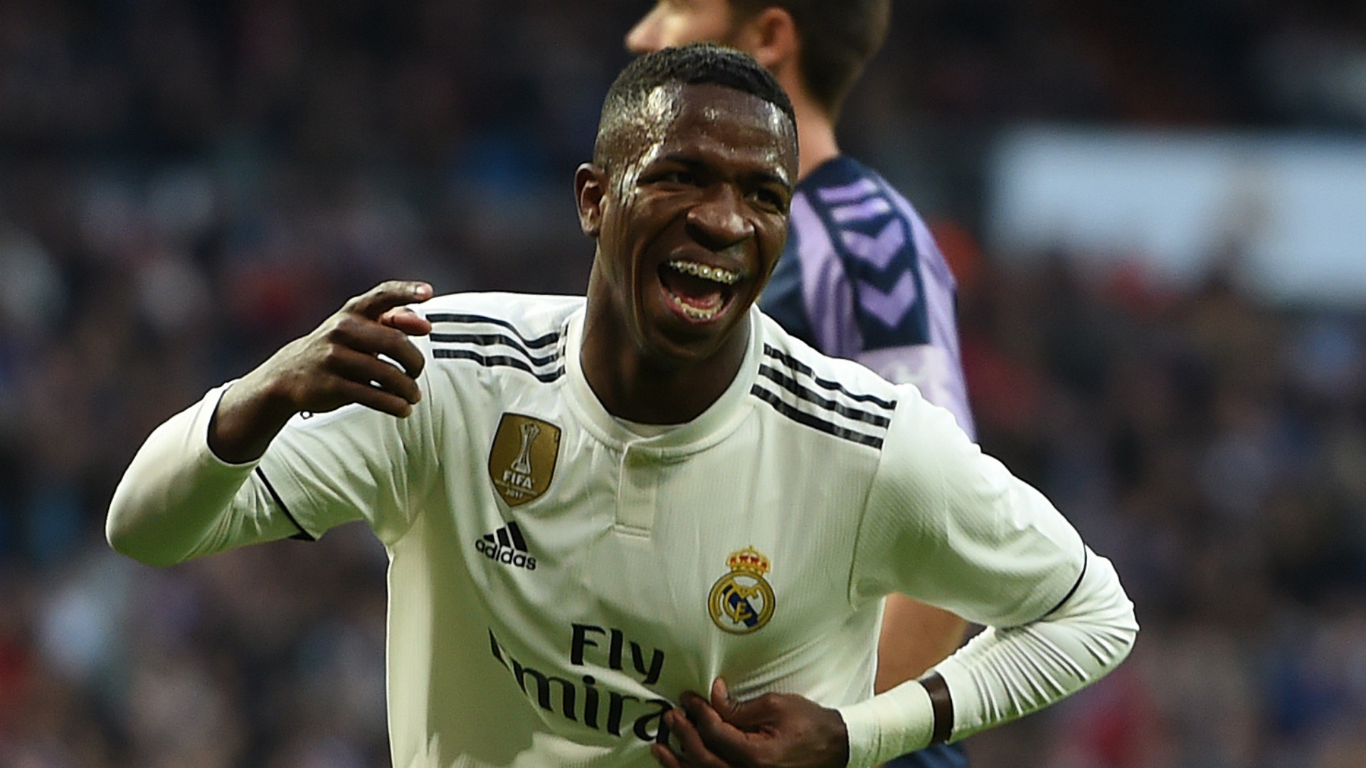 Vinicius Junior Real Madrid S Nxgn Superstar With The World At