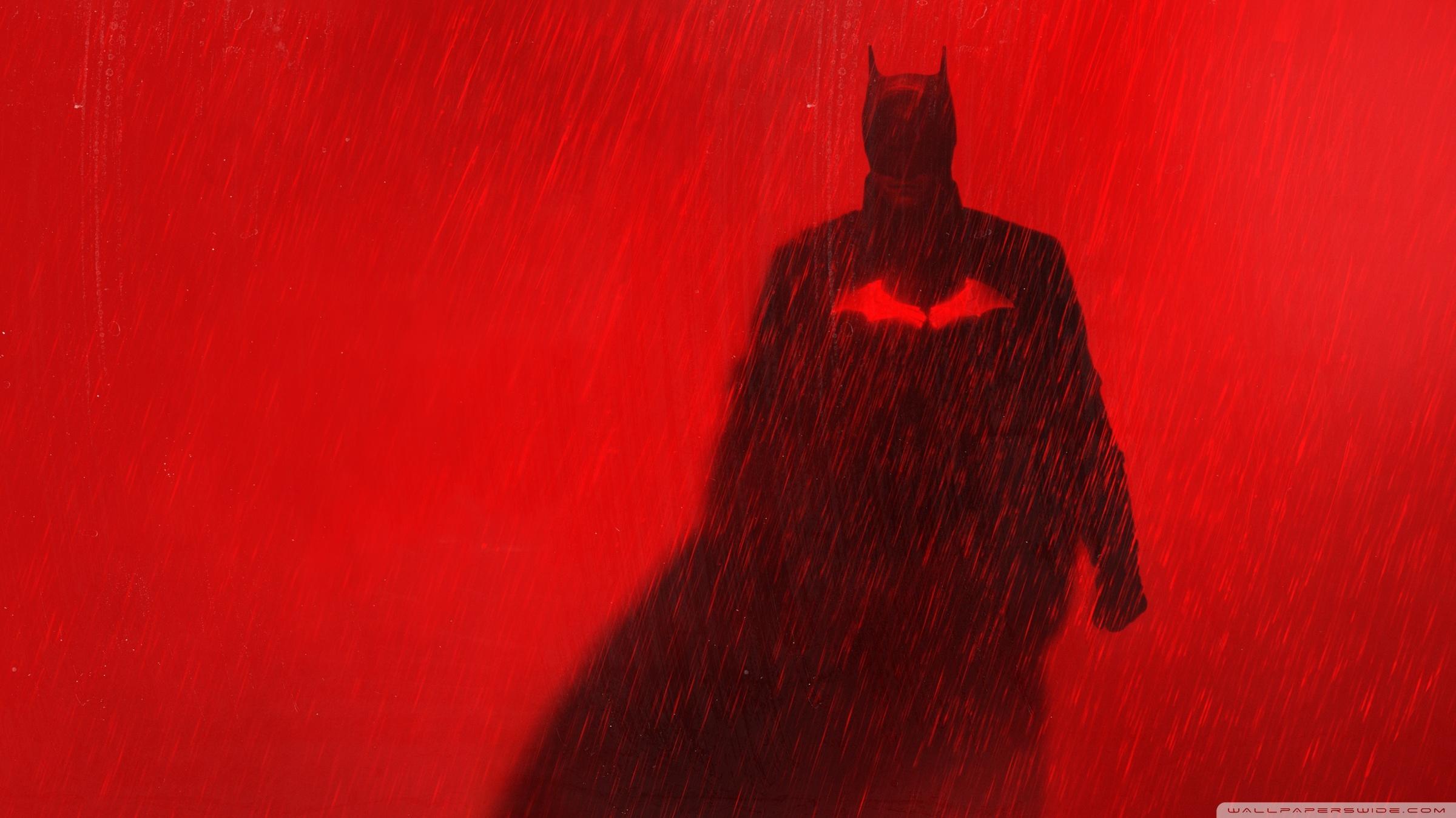 Batman In The Rain Ultra HD Desktop Background Wallpaper For 4k