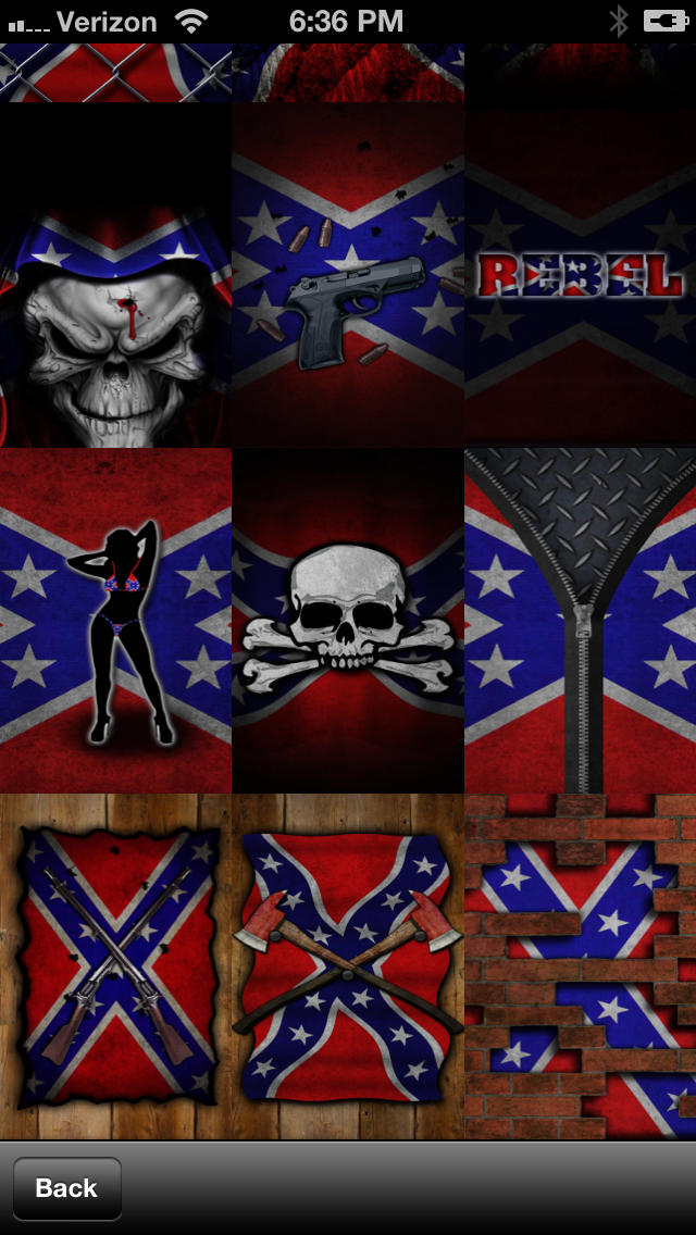 Southern Pride Rebel Flag Wallpaper Lifestyle iPhone iPad App