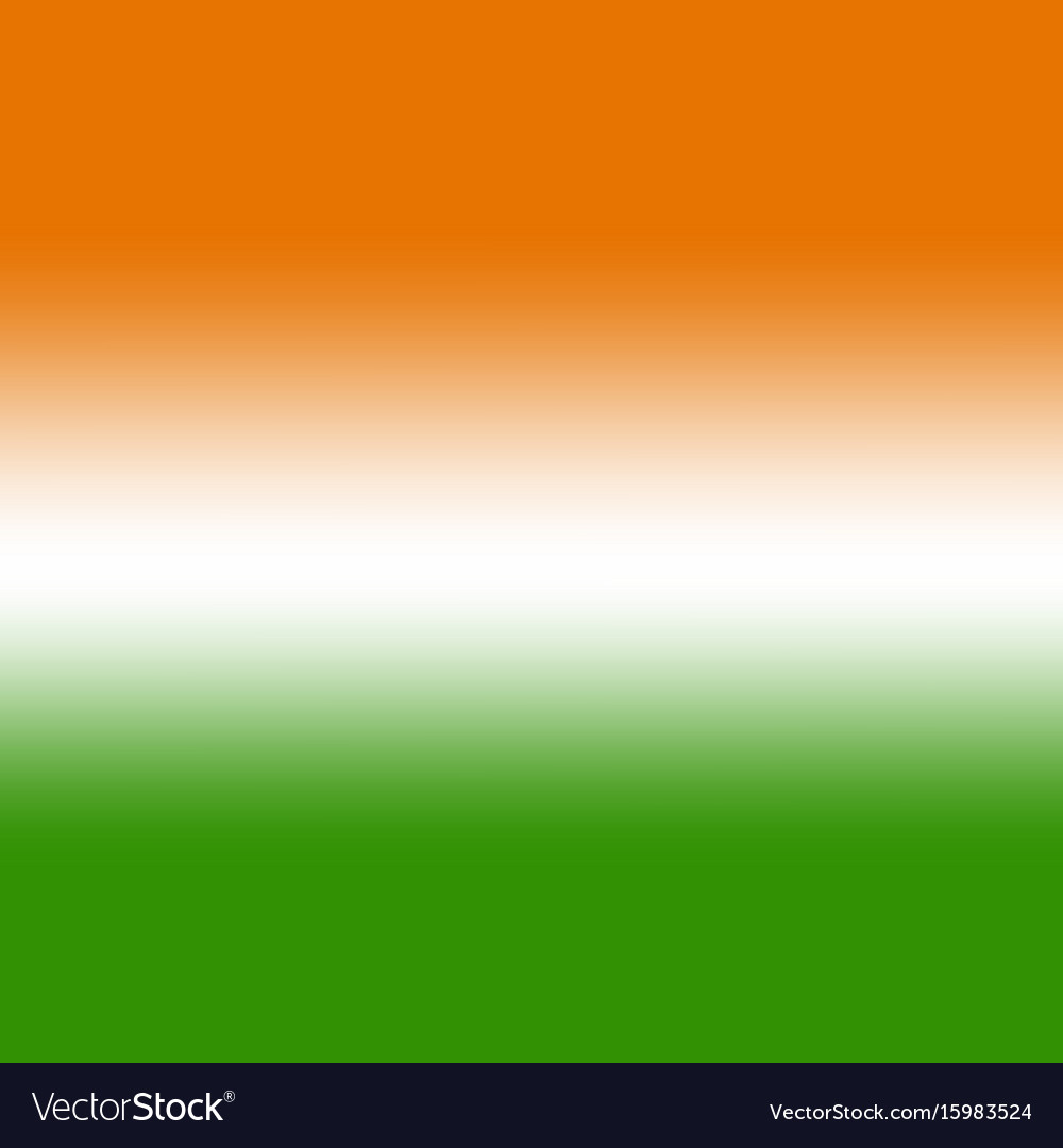 Indian Flag Tricolor Background Wallpaper Vector Image
