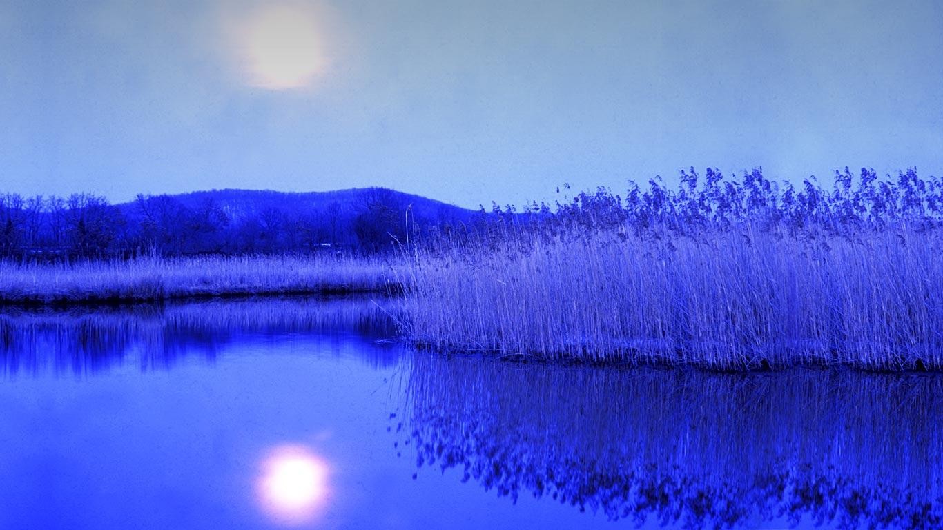 Bing China Sun Lakes Landscapes Awesome Desktop HD Wallpaper