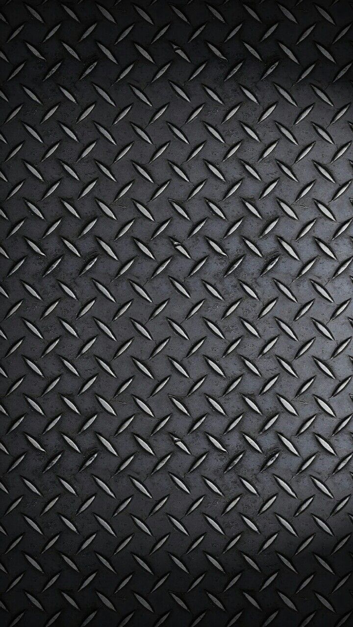 Diamond Plate iPhone Wallpaper Top