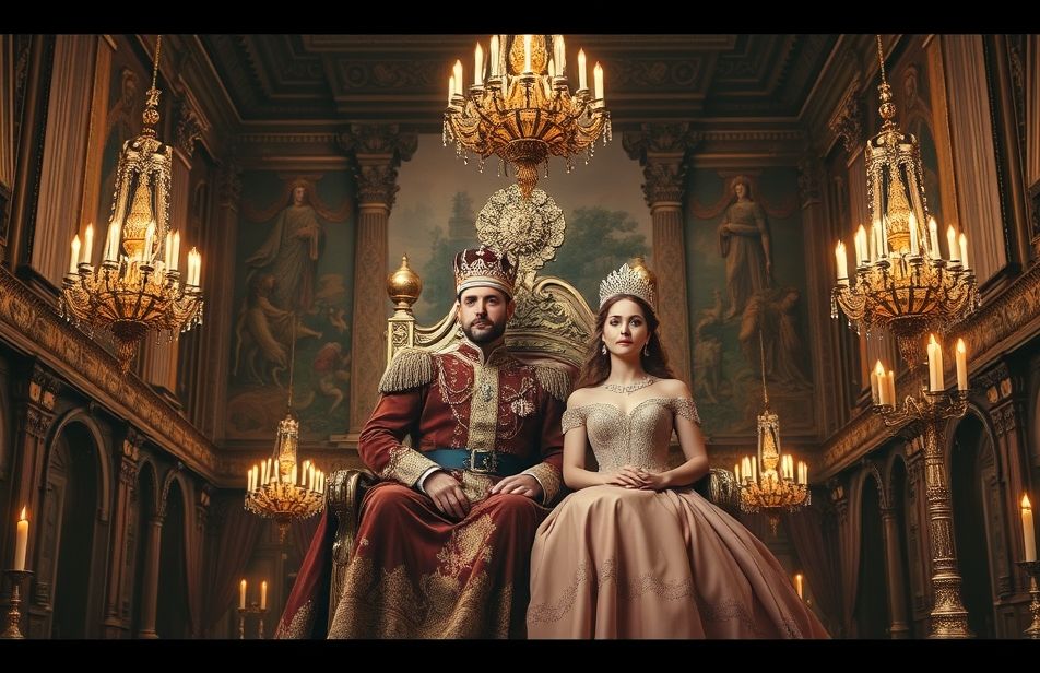 King And Queen Wallpaper