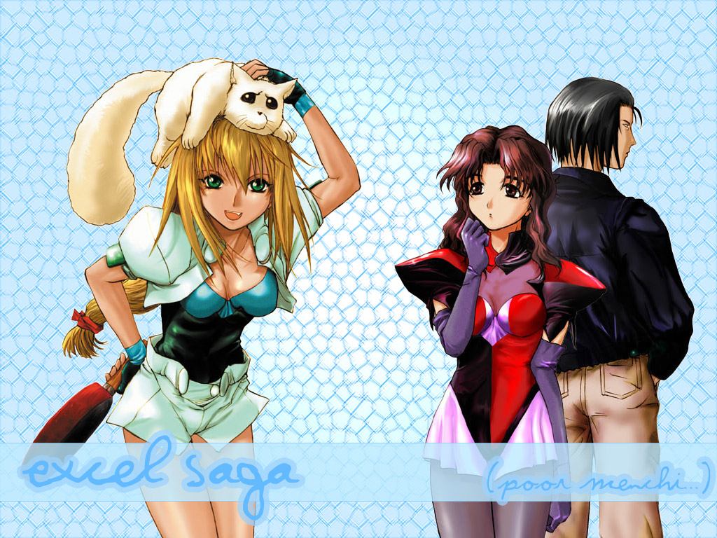 Excel Saga Manga Anime HD Wallpaper