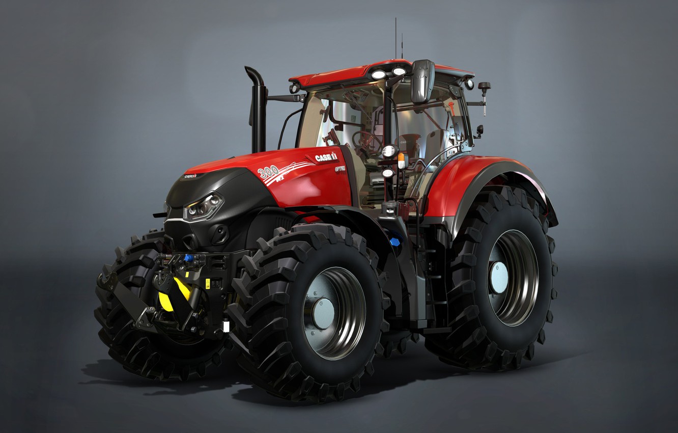 Wallpaper Tractor Farming Simulator Case Ih Optum Cvx Image