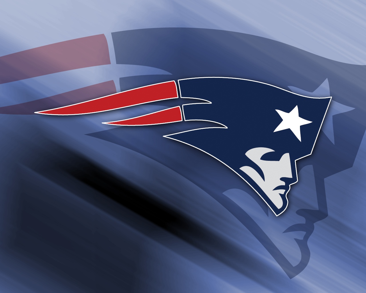 Nfl New England Patriots Face Logo