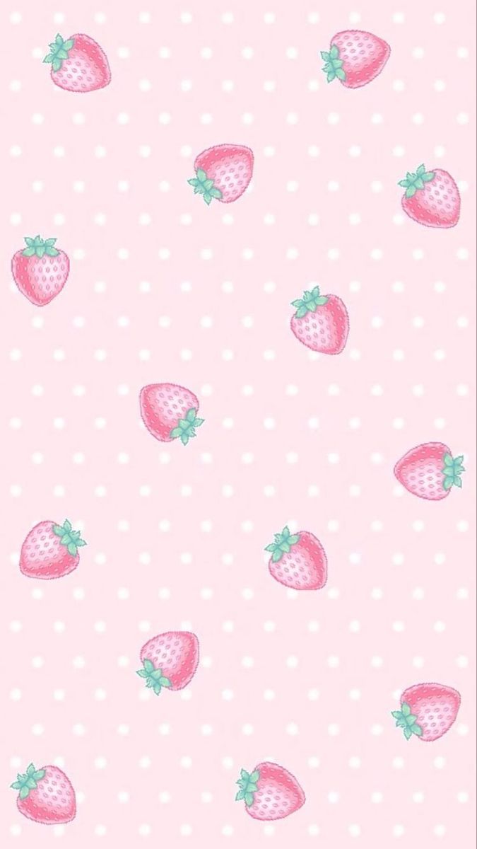 Cute Wallpaper Lockscreens Strawberry Strawberries