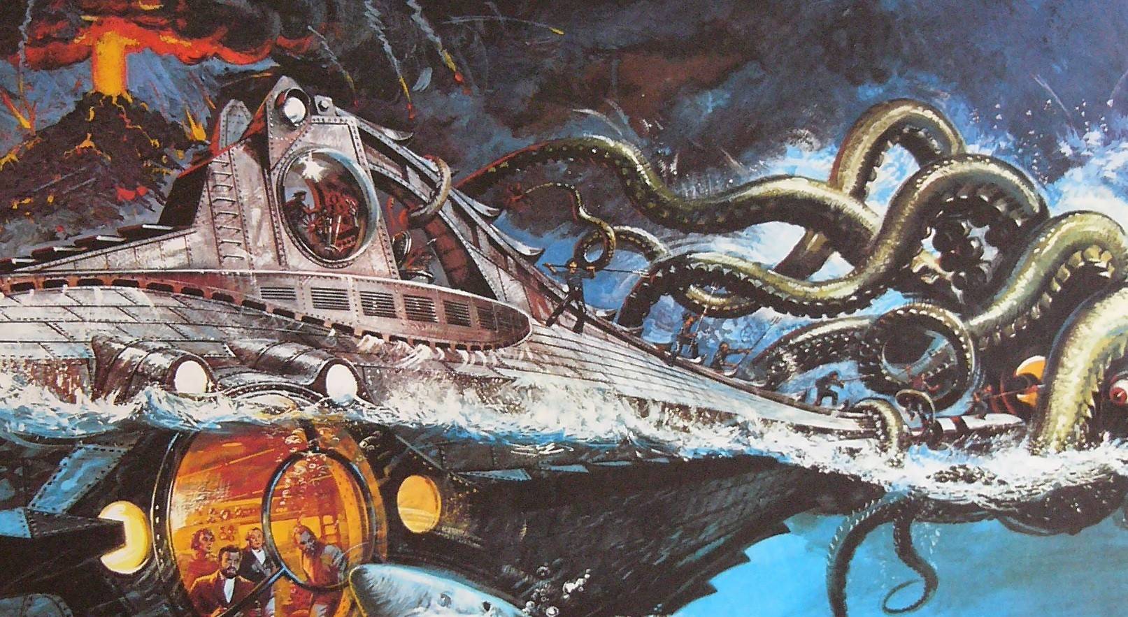 Leagues Under The Sea Wallpaper Science Fiction