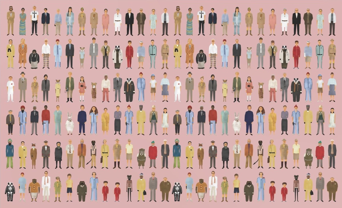 Wes Anderson Characters