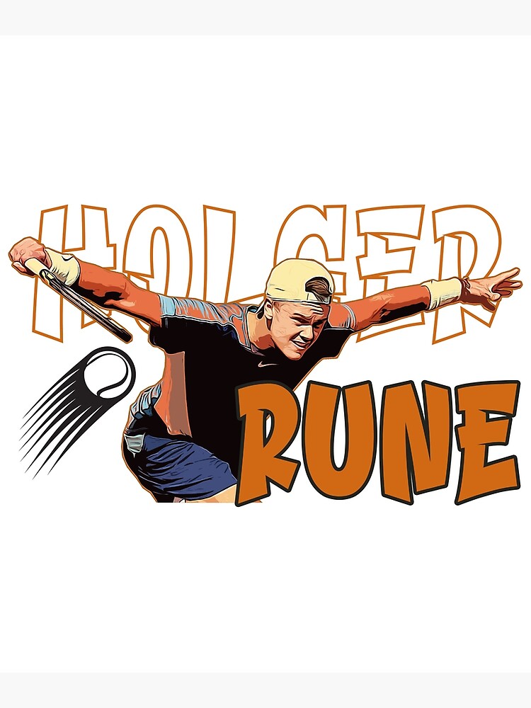 Holger Rune Poster By Hariskinner Wallpaper