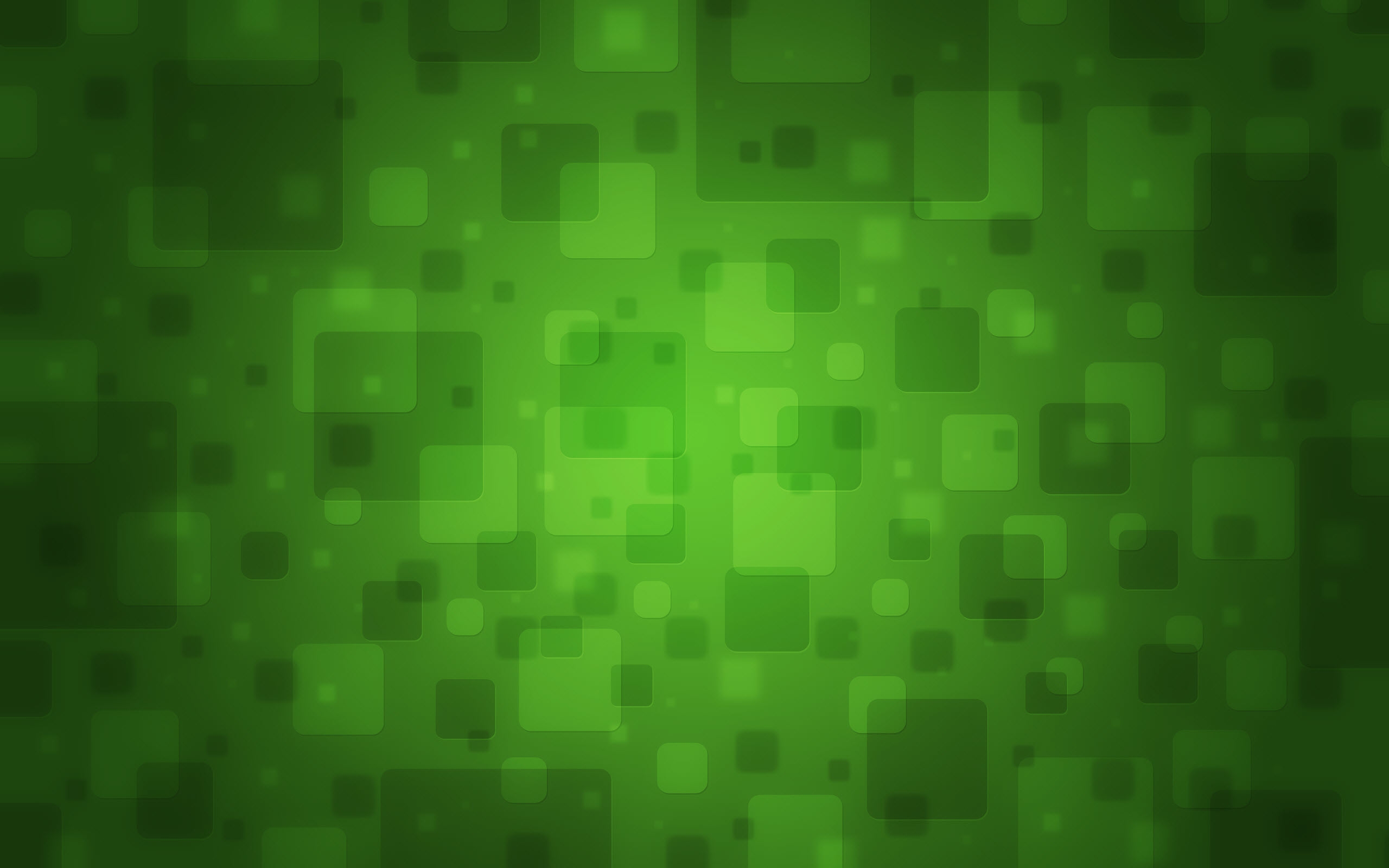 Abstract Green Desktop Wallpaper In