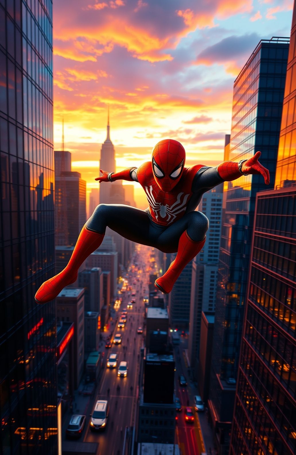 Marvels Spiderman Wallpaper