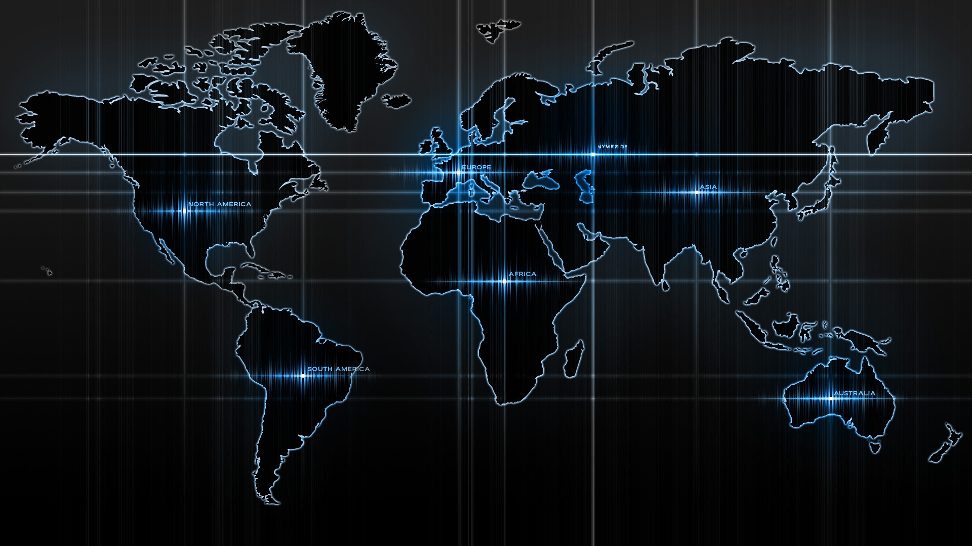 World map HD Wallpaper