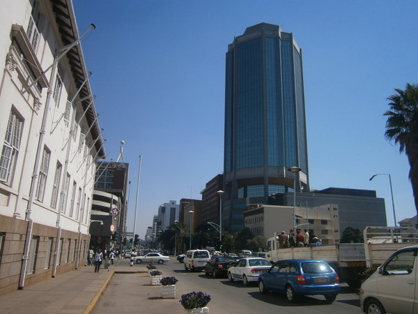 Central Harare Photo
