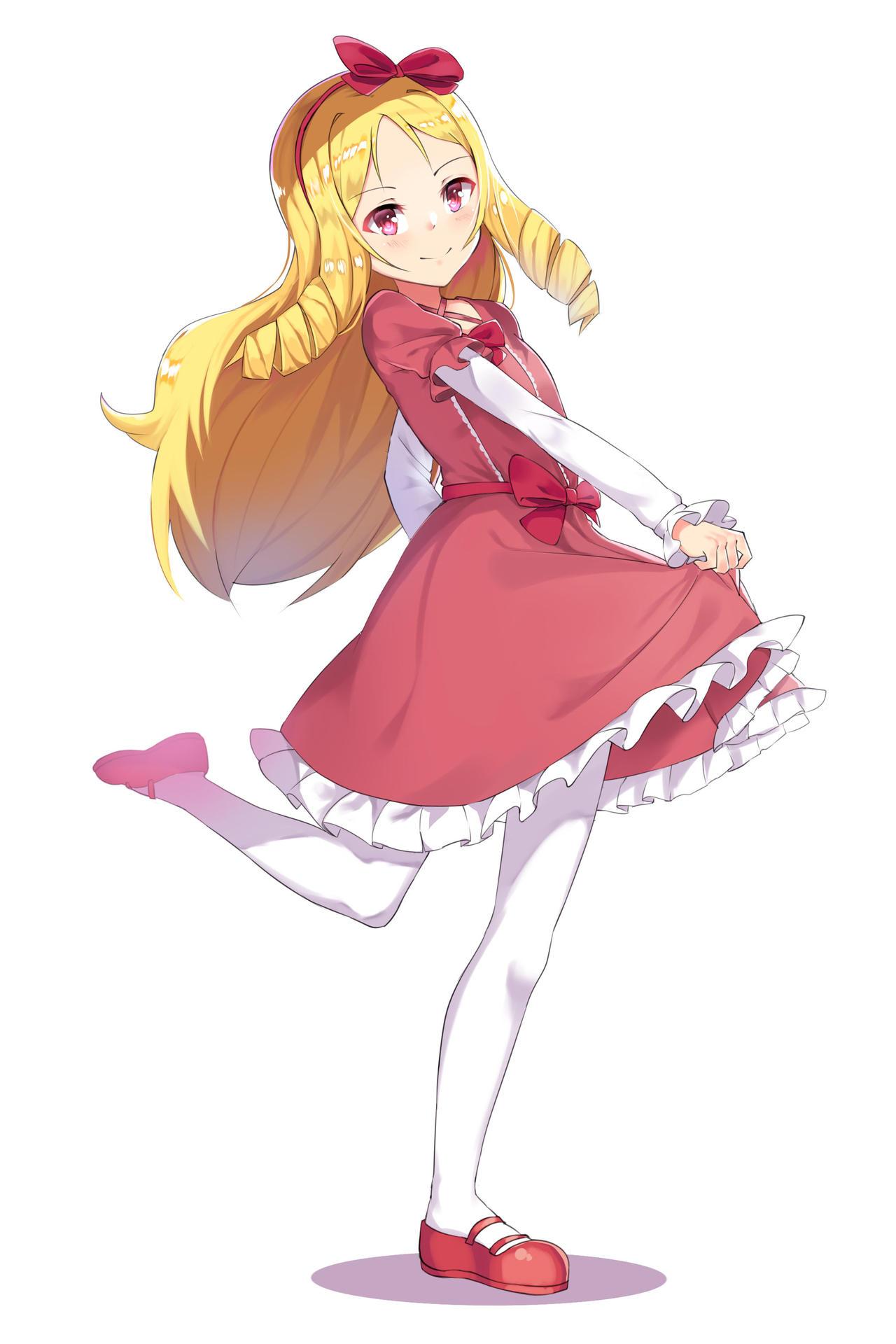 Fanart Elf Yamada By Rudikun