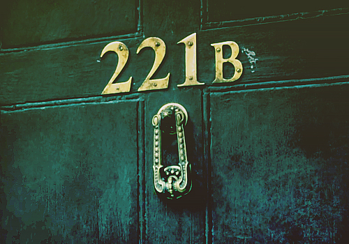 Sherlock 221b Baker Street Wallpaper Front Door Reference For