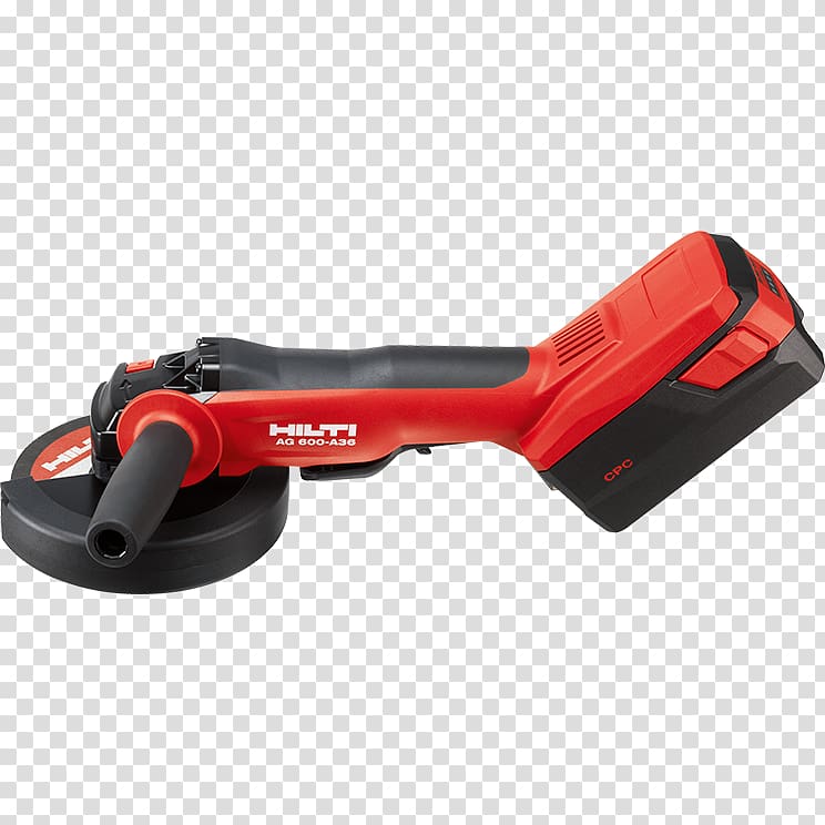 Hilti Angle Grinder Grinding Cordless Tool Ground Pavement