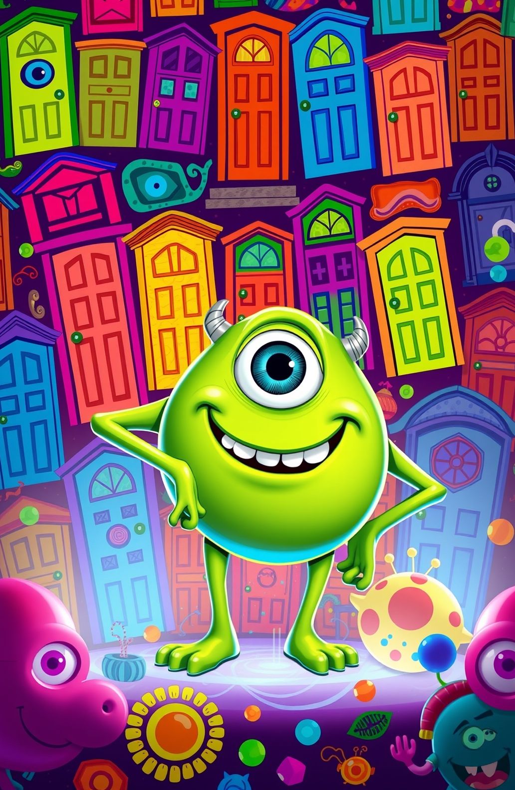Mike Wazowski Wallpaper