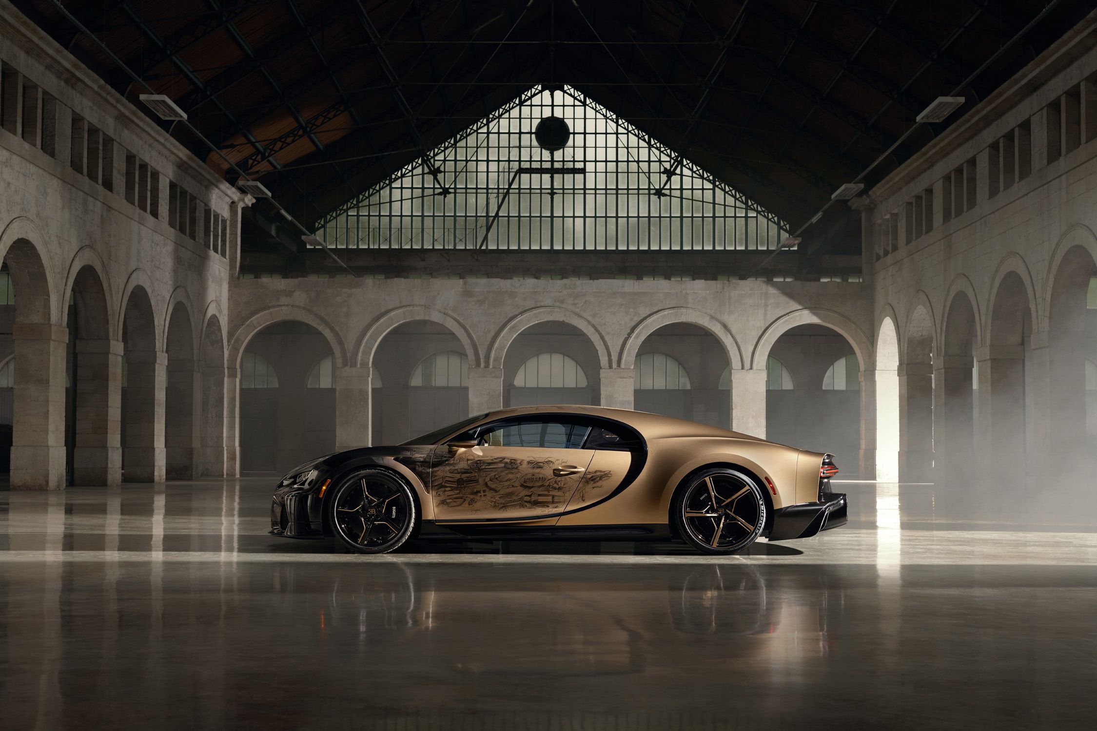 Bugatti Chiron Super Sport Golden Era Is A One Off Masterpiece