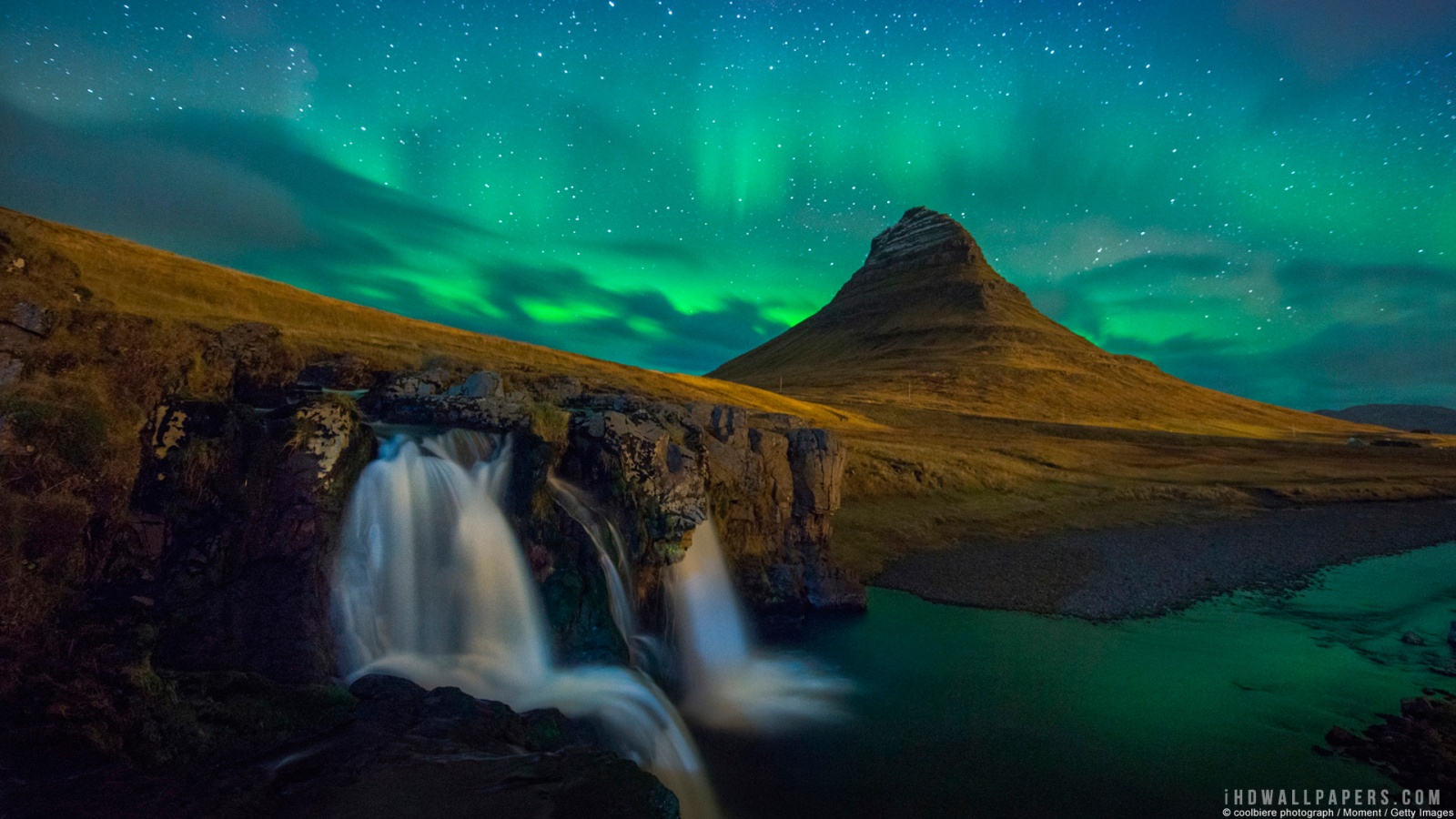 at Night in Snaefellsnes Iceland HD Wallpaper   iHD Wallpapers 1600x900