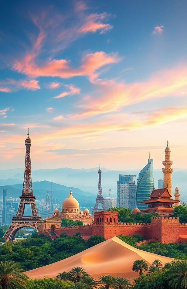 World Travel Wallpaper