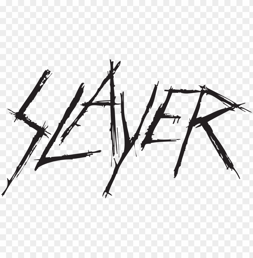 slayer band logo   slayer logo PNG image with transparent