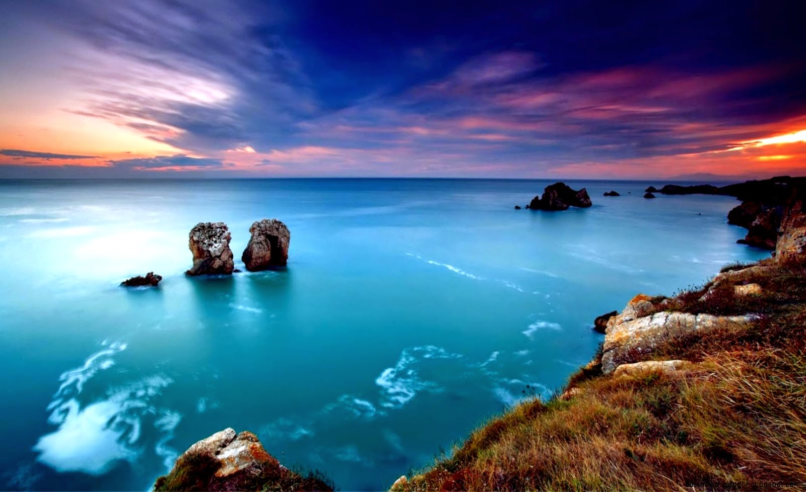 Ocean Beautiful City Wallpaper Desktop HD 1080p Best