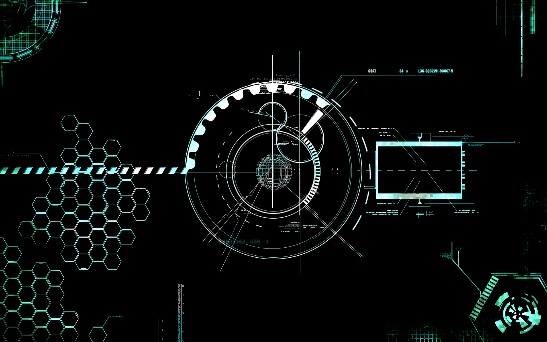 Cool Technology Background
