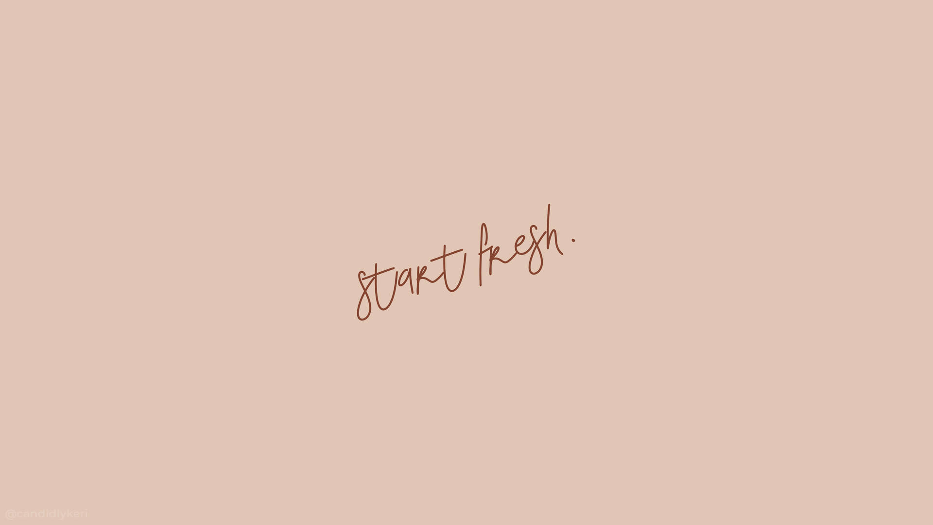 Beige Aesthetic Desktop Wallpaper