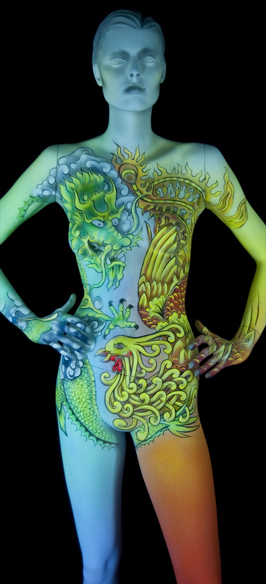paintings body painting HD Wallpaper   Art Fantasy 955431