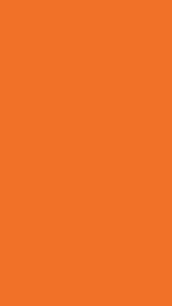 PANTONE 16 1358 Orange Tiger iphone wallpaper Solid color