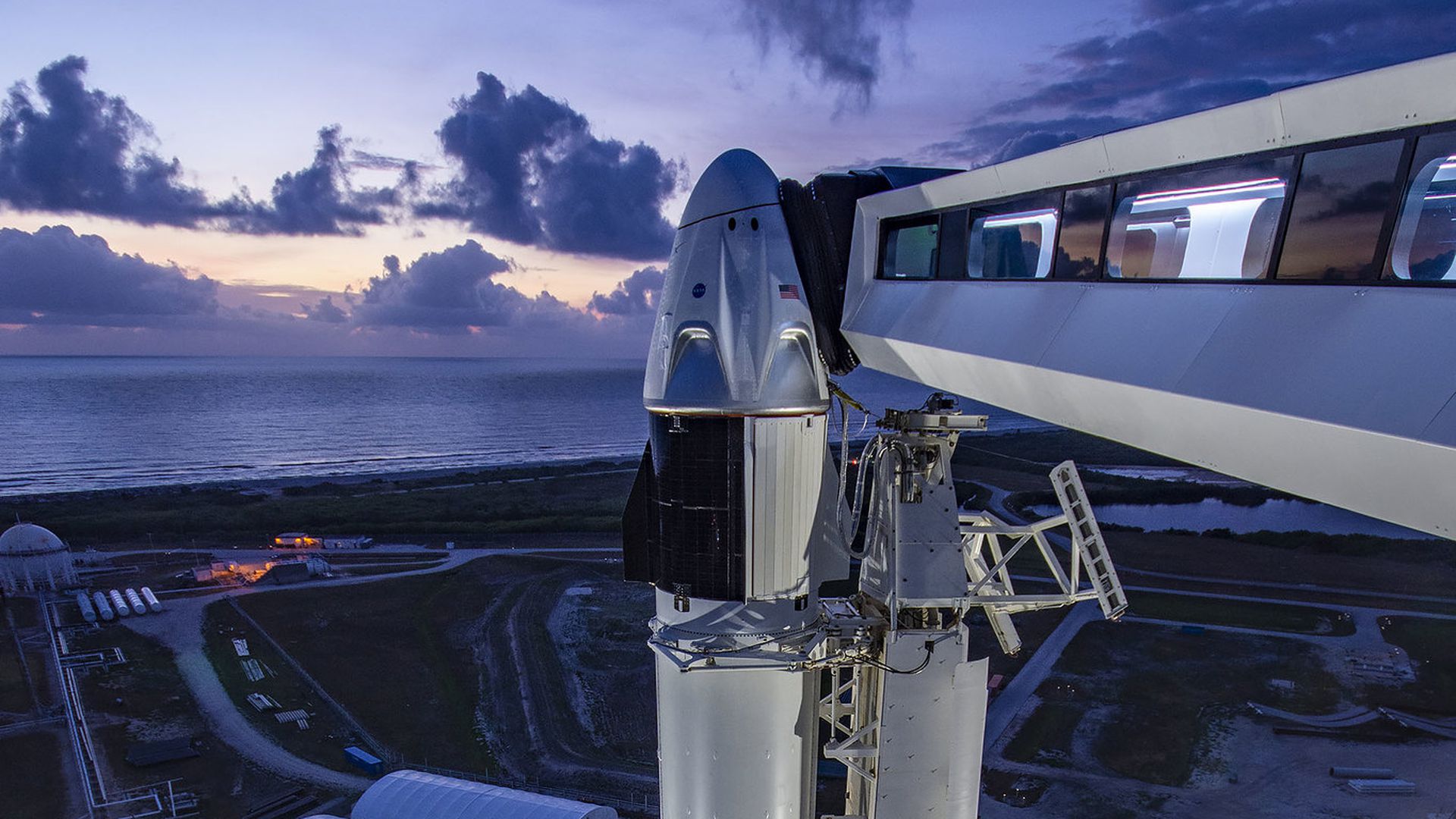 How To Watch Spacex S First Crewed Launch Saturday Axios