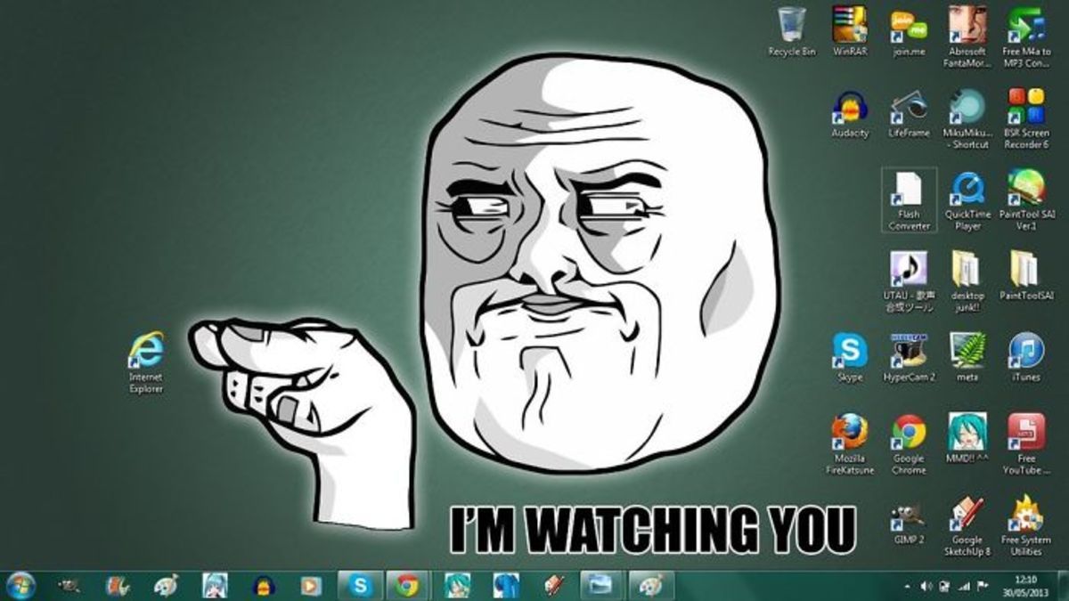 Hilariously Creative Desktop Wallpaper That You Ll Want To