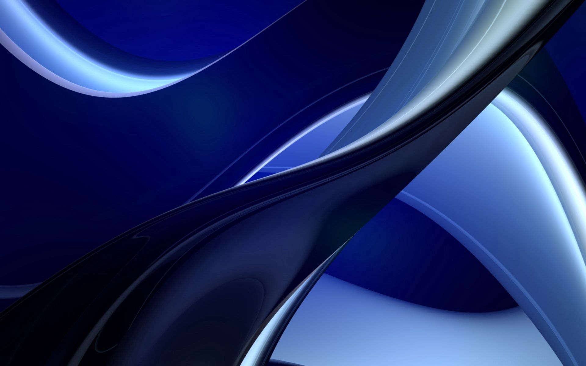 Blue Art Wallpaper