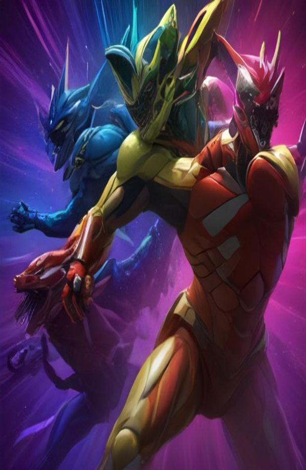 Power Rangers Dino Charge Wallpaper