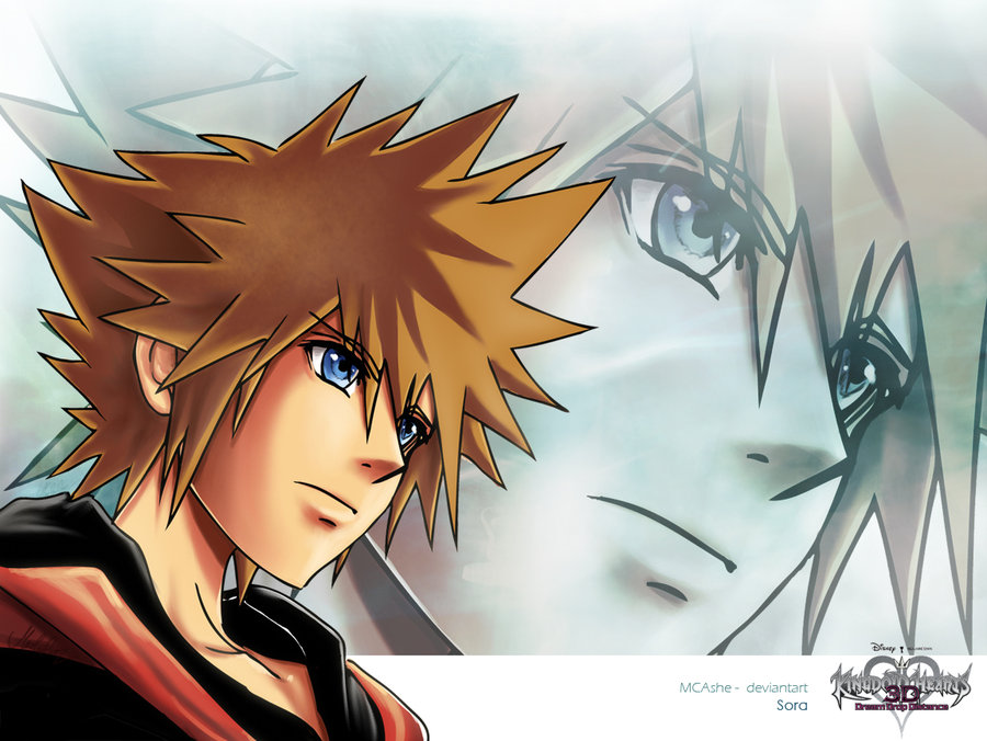 Sora Fanart Kingdom Hearts 3d Wallpaper By Mcashe
