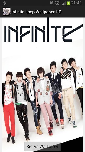 Infinite Kpop Wallpaper HD App for Android