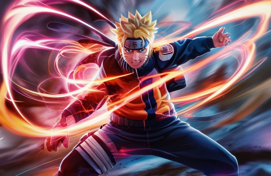 Baryon Naruto Wallpaper