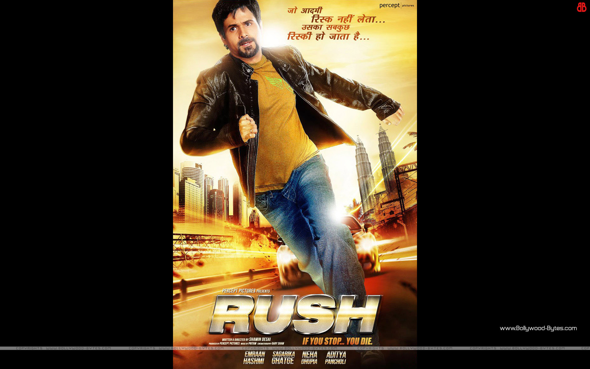 Rush HD Wallpaper Starring Emraan Hashmi