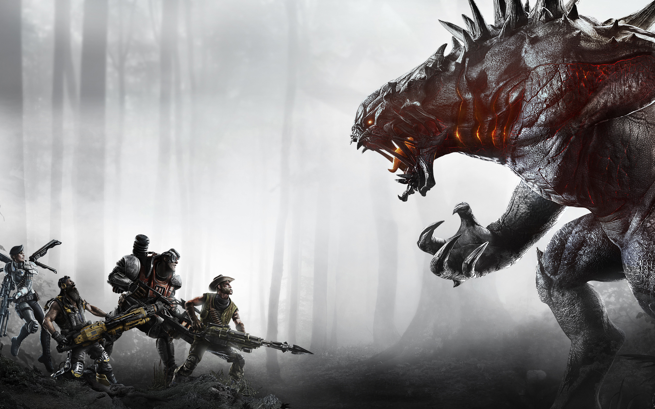 Evolve Game Wallpaper HD