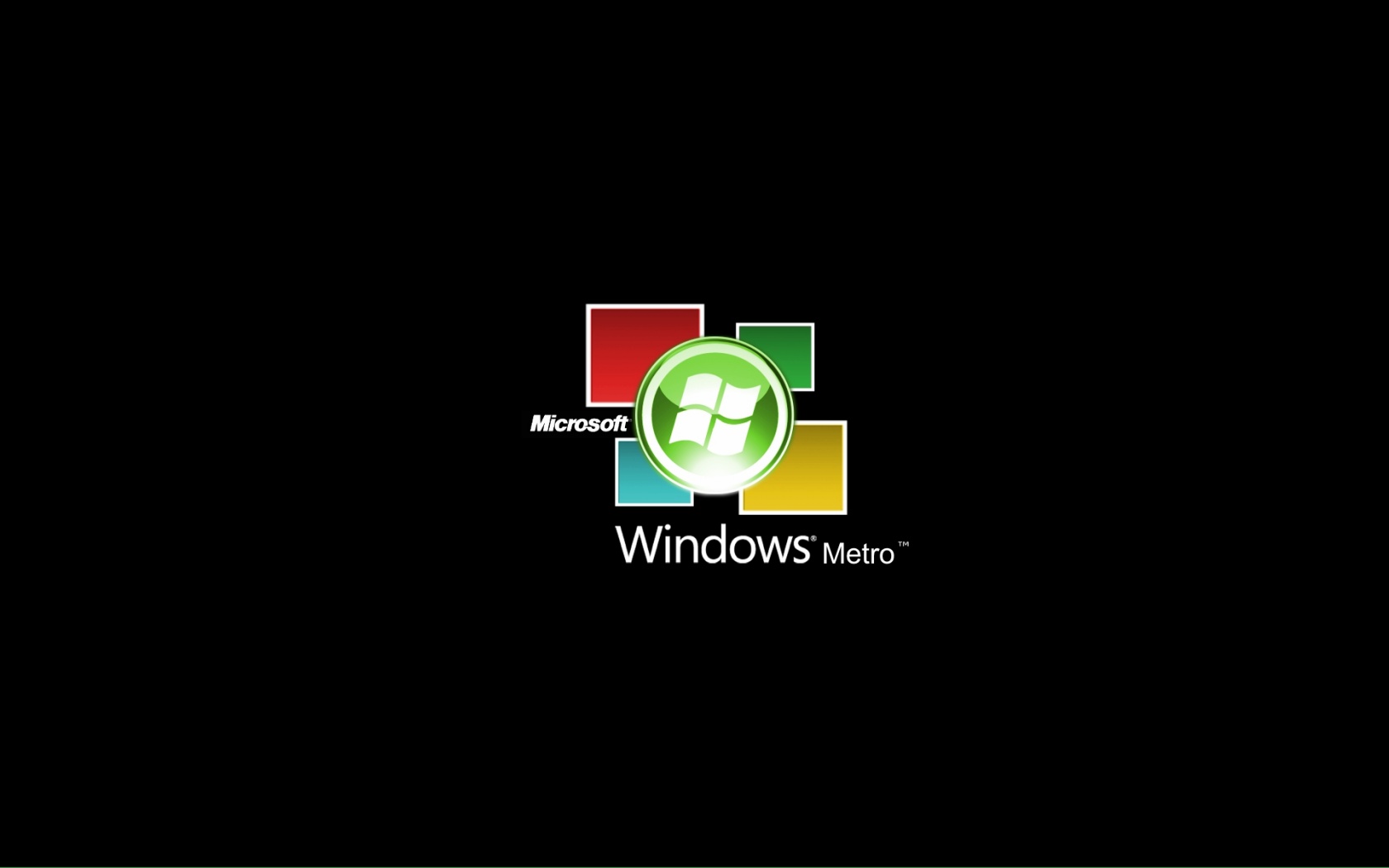 Windows Metro Logo Desktop Pc And Mac Wallpaper