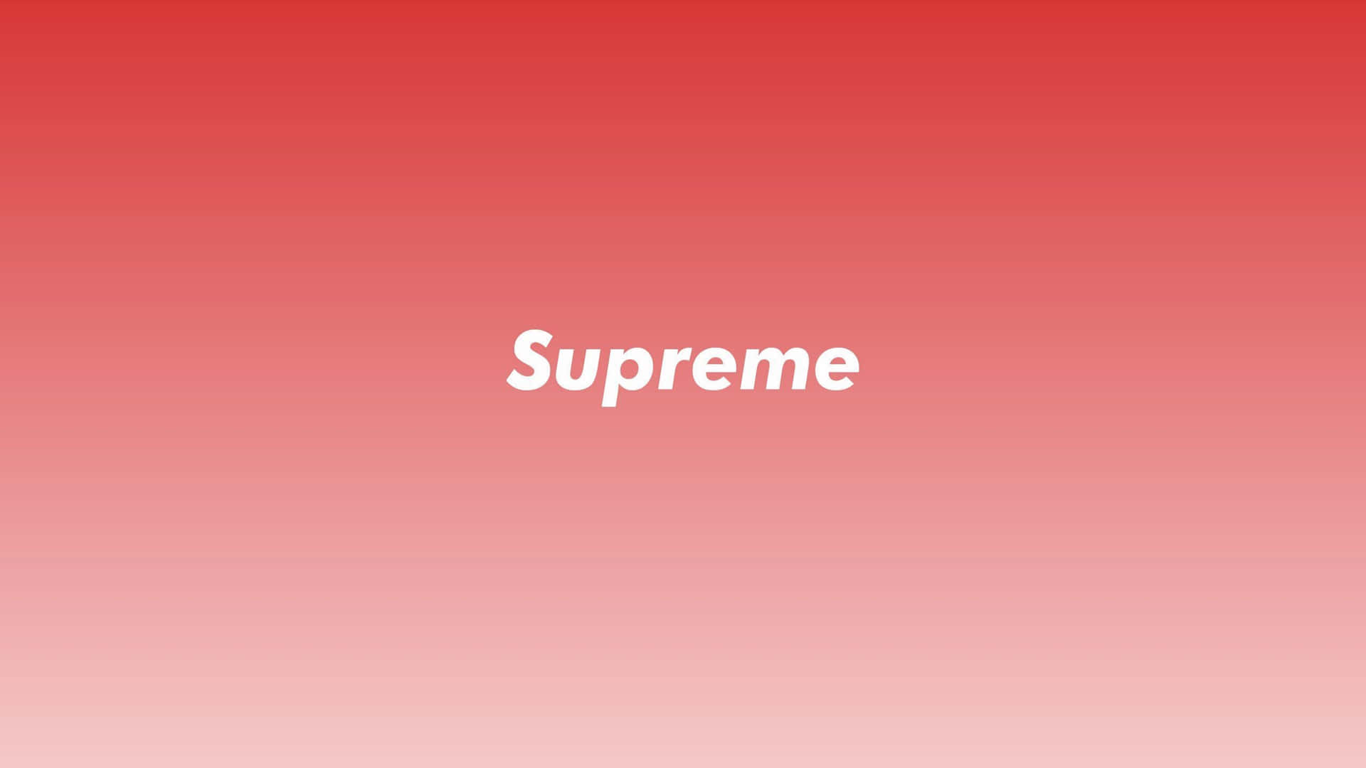 Supreme Aesthetic Wallpaper
