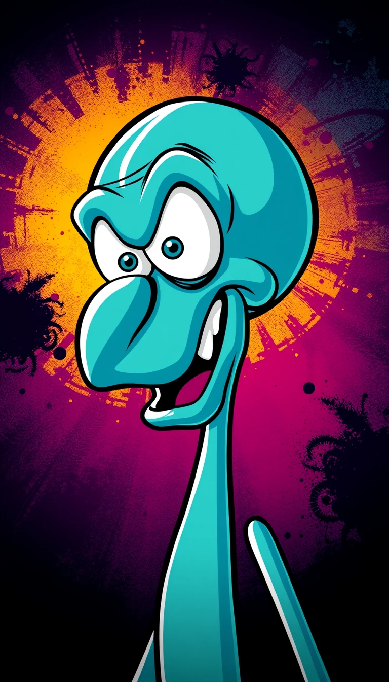 🔥 Free Download Handsome Squidward Wallpaper by @kevinc | WallpaperSafari