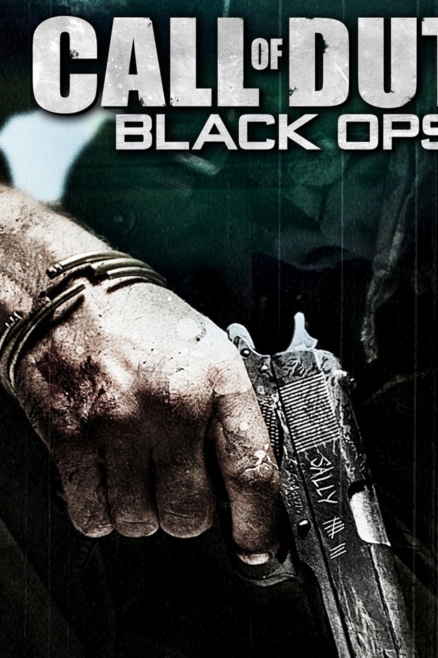 Call Of Duty Black Ops iPhone Wallpaper And 4s
