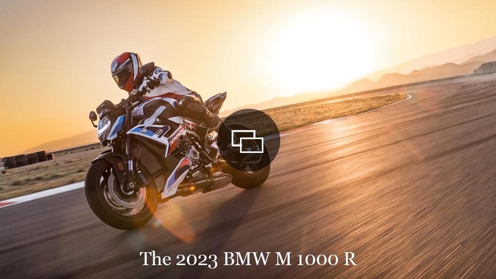 Bmw Unleashes Its Fastest Naked Bike Yet With The M R Robb